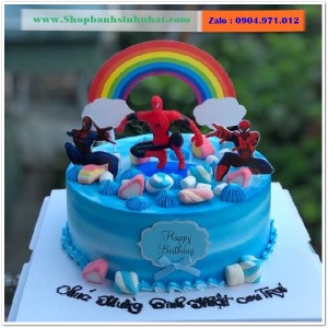 Bánh Sinh Nhật Siêu Nhân - US211